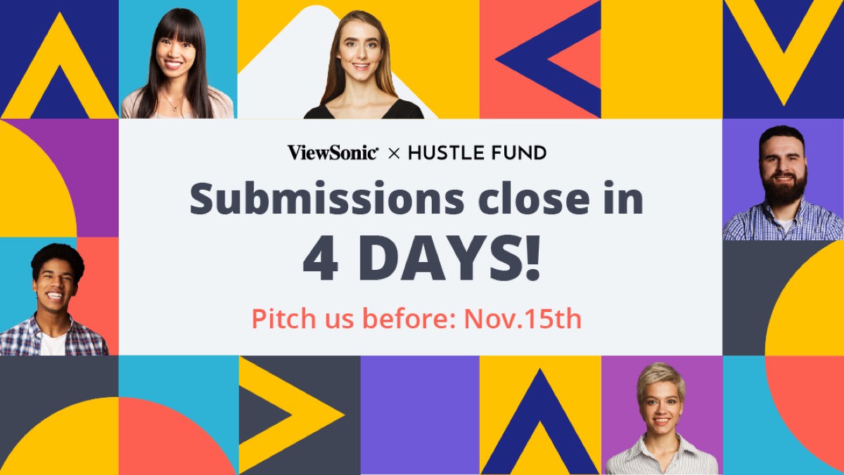 Submission countdown — 'Submissions close in 4 days.'