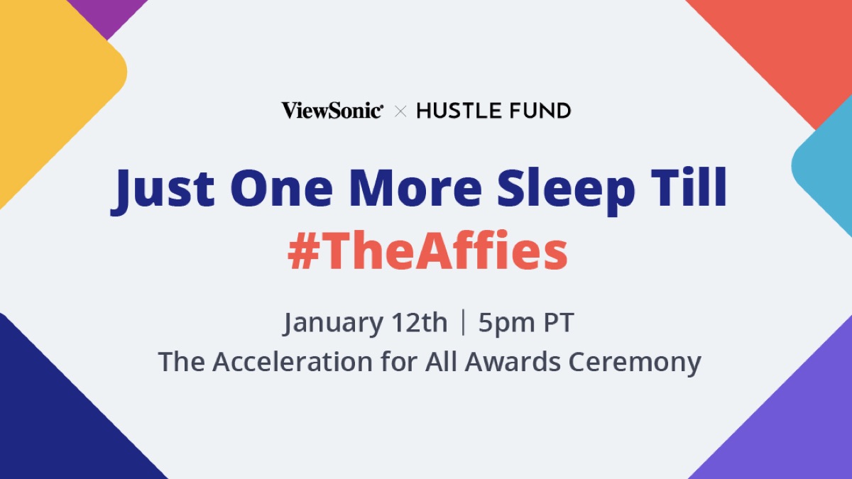 Countdown — 'Just one more sleep till #TheAffies.'