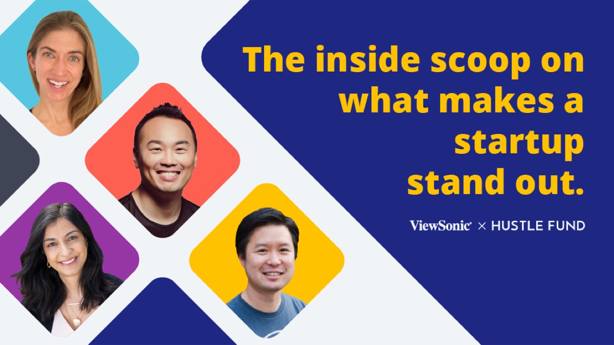 LinkedIn card — 'The inside scoop on what makes a startup stand out.'