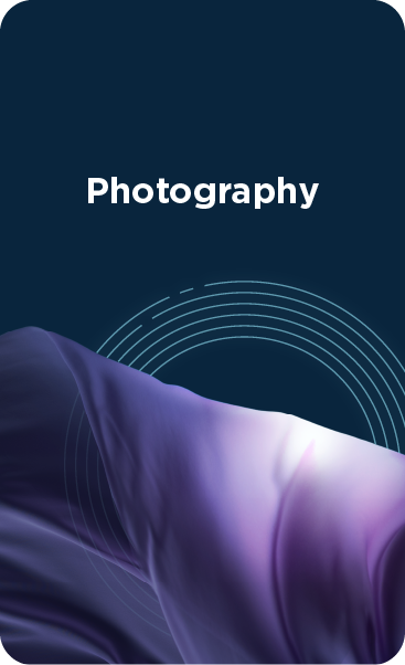ColorPro Awards categories key art — Photography, Videography, and Digital Art.