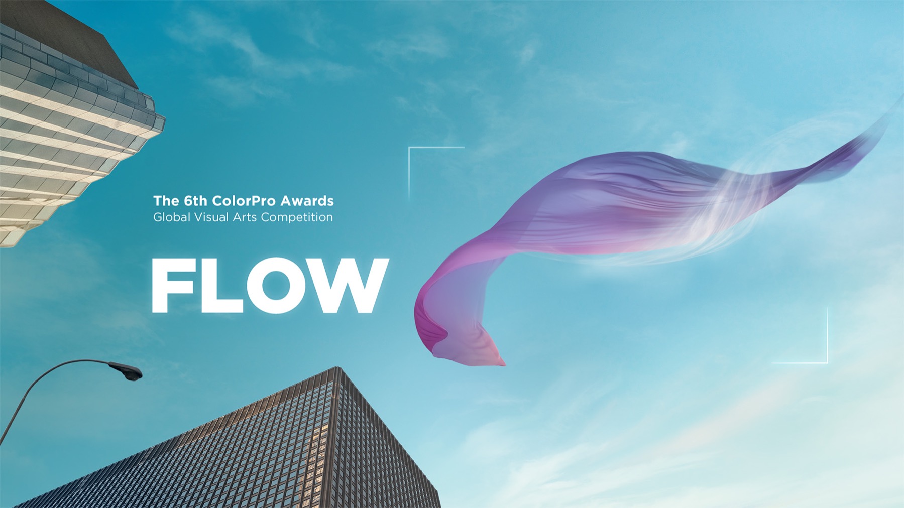 ColorPro Awards key visual — the 2025 FLOW campaign artwork.