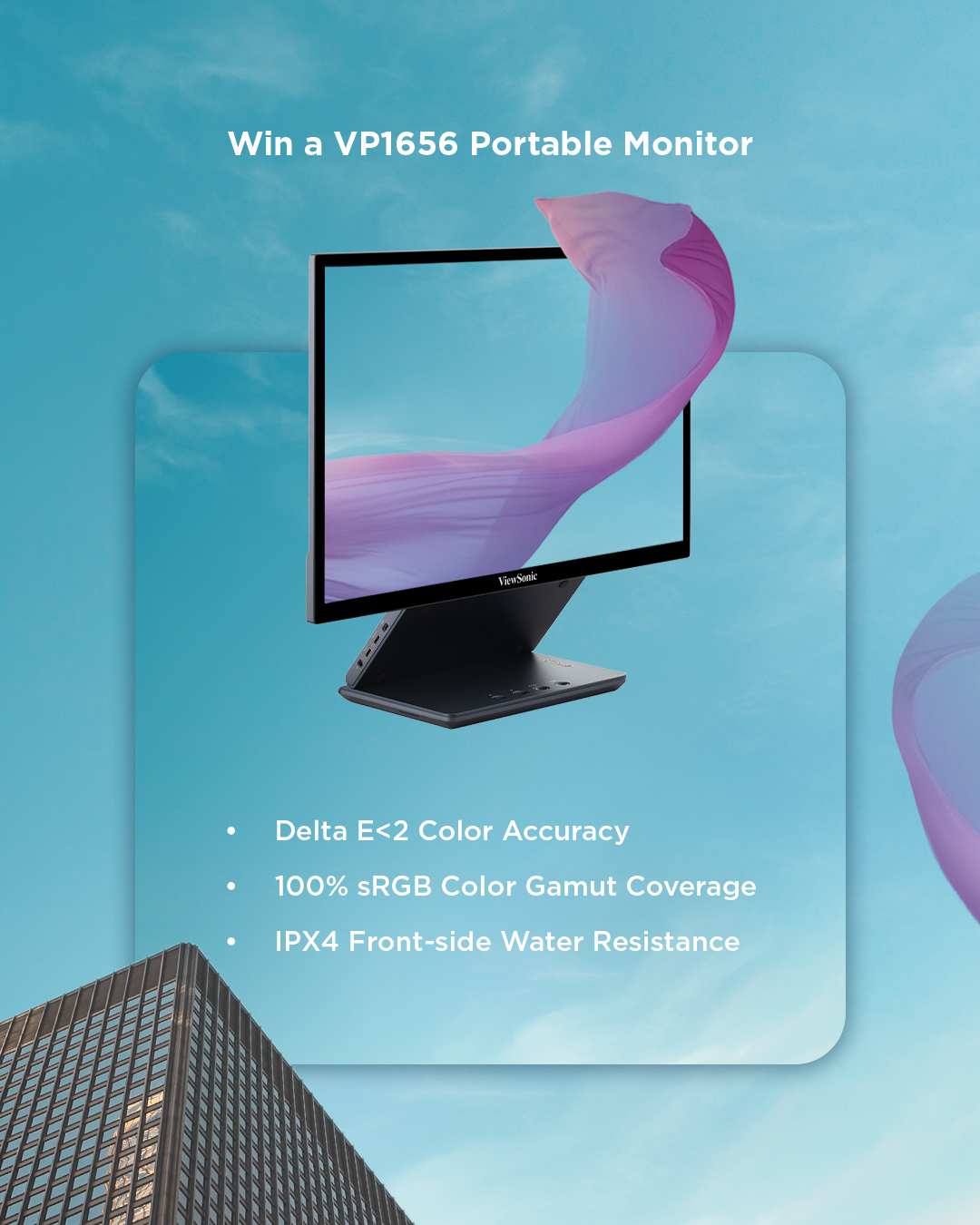 ColorPro Awards Lucky Draw social card — campaign giveaway artwork.