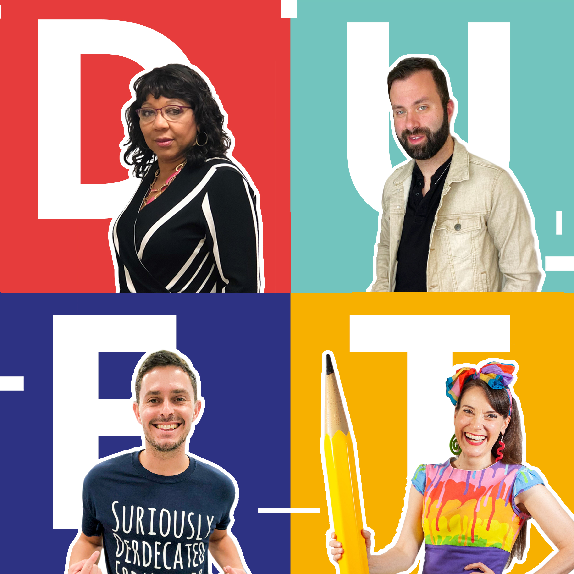 ED0084-9 #Duetgether square — social-square campaign artwork.