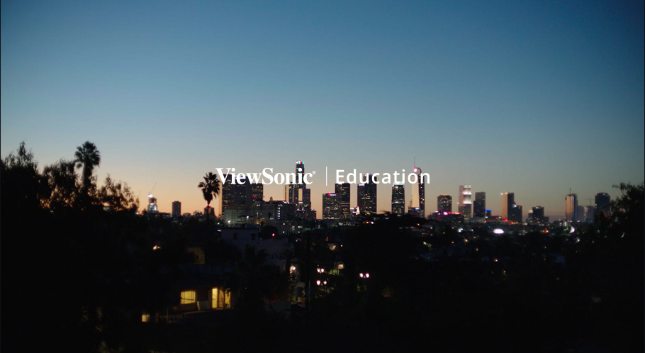 Here's to Learning — US lockup, opening frame.