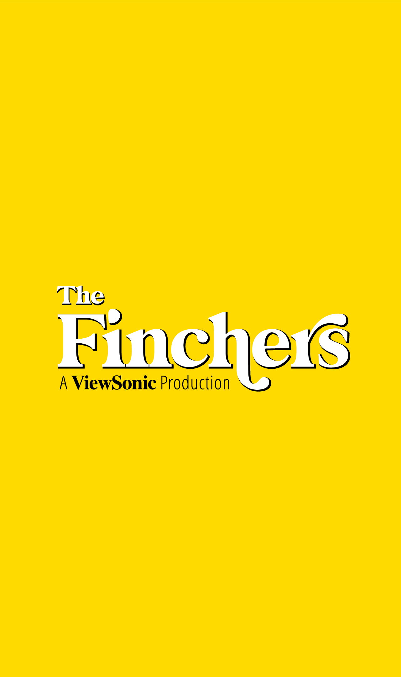 Meet the Finchers — campaign logo lockup.