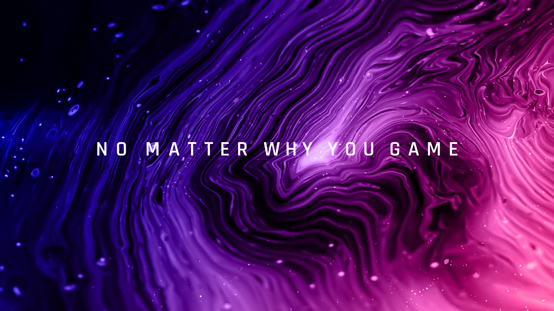 United by Play campaign title card — 'No matter how you game' on a colourful gaming background.